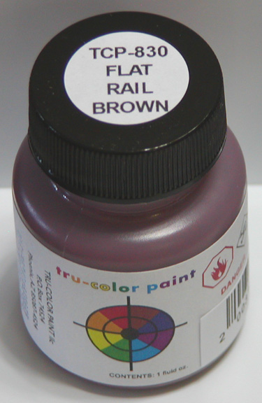 TCP-830 Flat Rail Brown